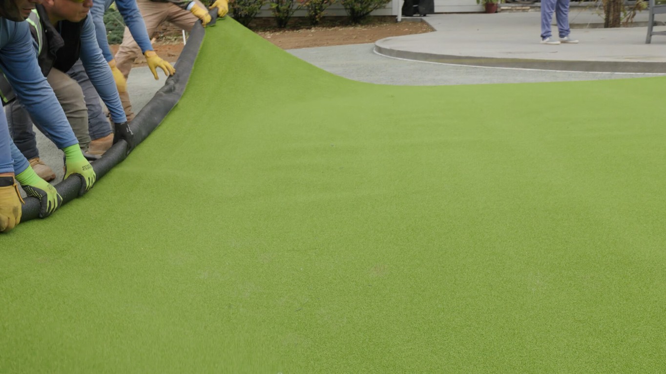 Playground & Safety Turf installation in San Ramon, CA