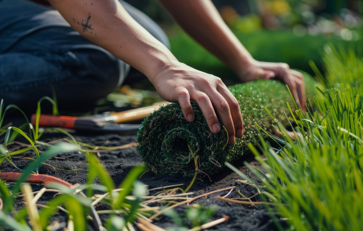 Turf Removal & Replacement installation in San Ramon, CA